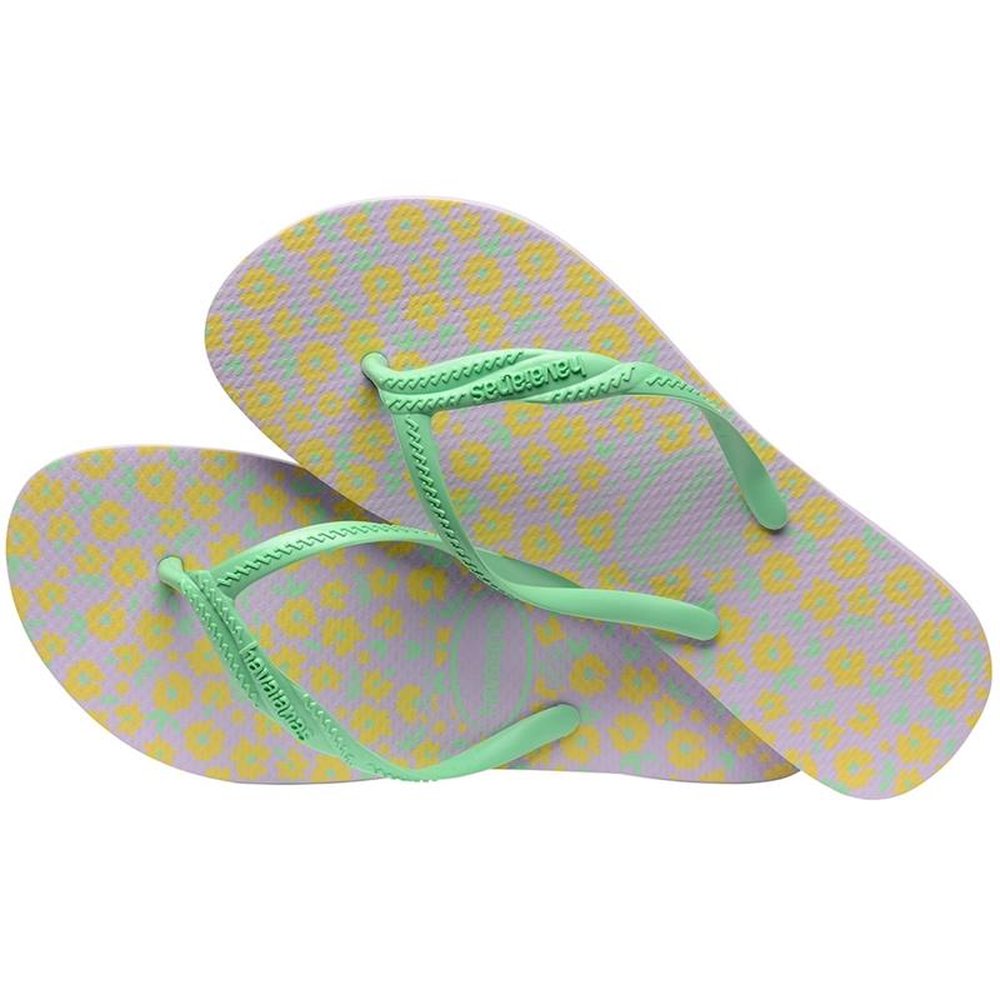 Havaianas Fantasia Romântica/Lilás Calmo 33/34