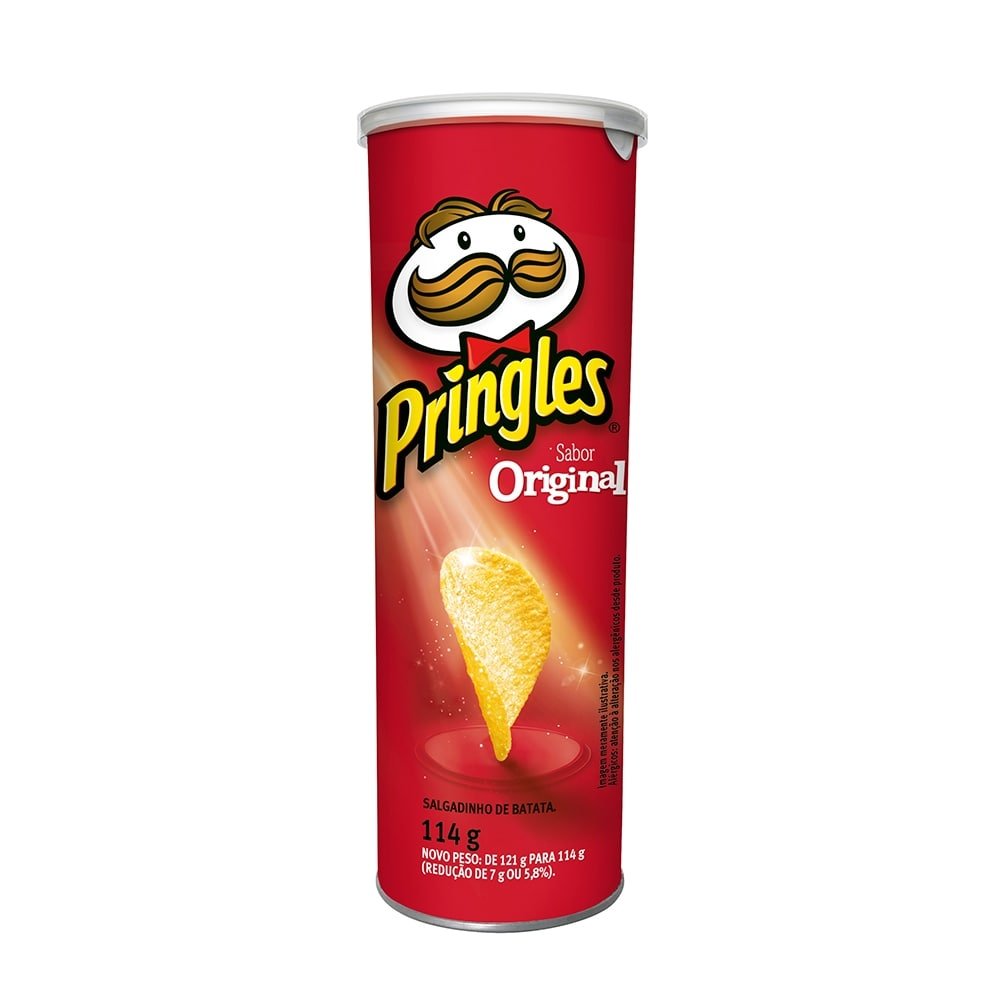 Batata Pringles Original 114g