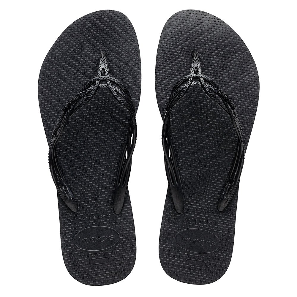Havaianas Flash Sweet Novo Grafite/Cinza Dark Metálico 39/40