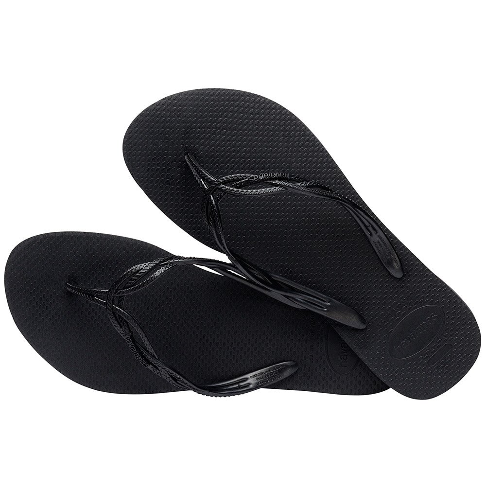 Havaianas Flash Sweet Novo Grafite/Cinza Dark Metálico 39/40