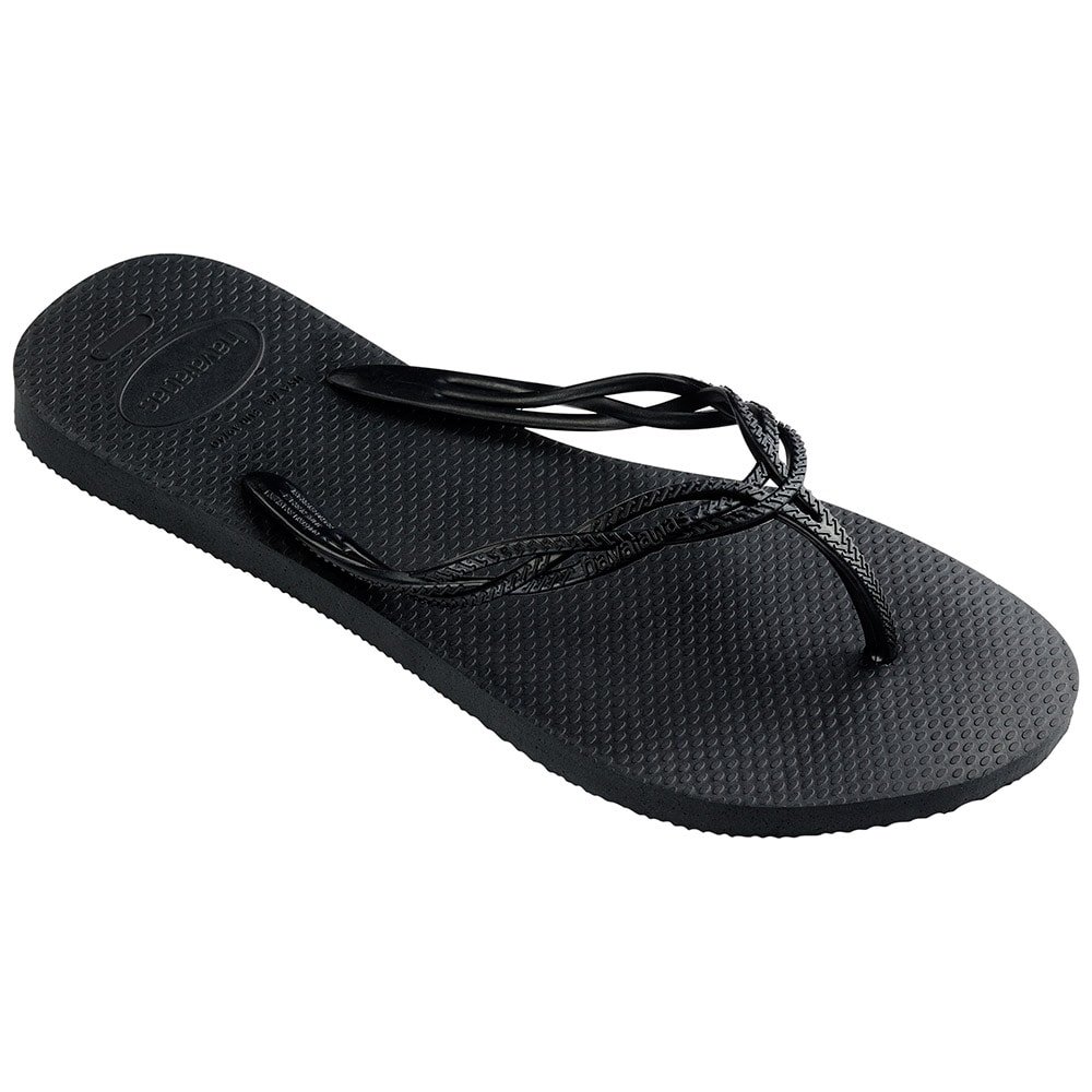Havaianas Flash Sweet Novo Grafite/Cinza Dark Metálico 39/40