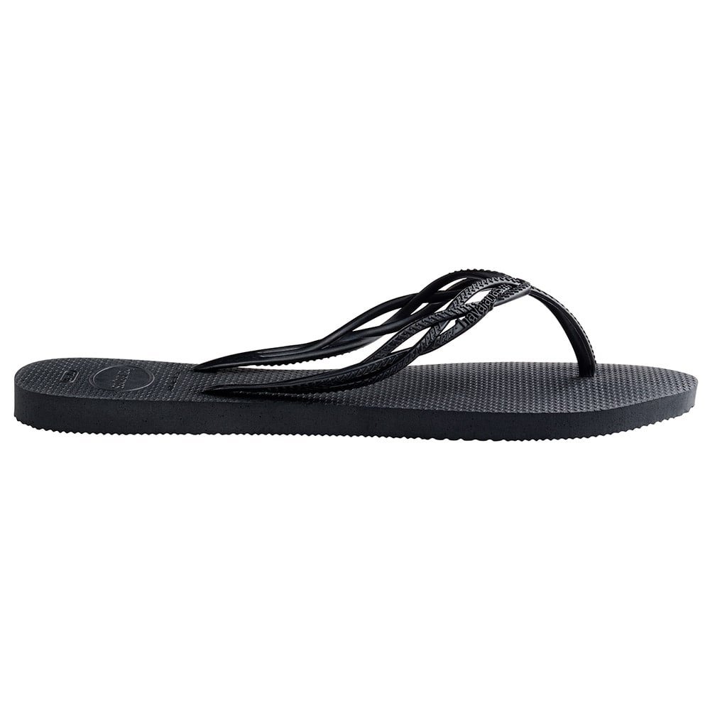 Havaianas Flash Sweet Novo Grafite/Cinza Dark Metálico 39/40