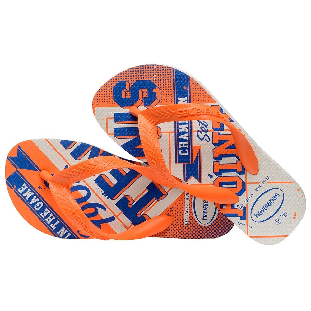 Havaianas Kids Athletic Branco 27/8