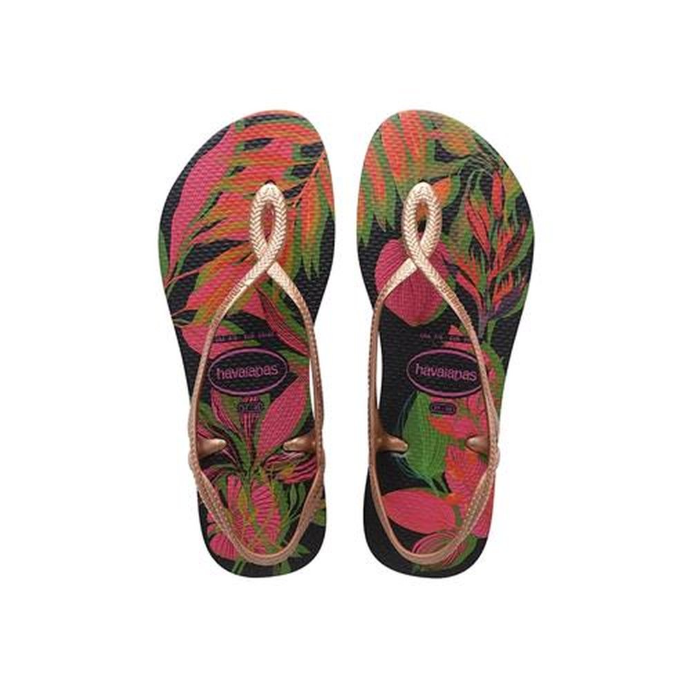Havaianas Luna Print Berinjela 33/34