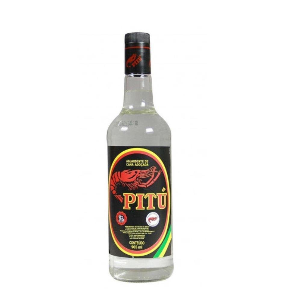 Cachaça Pitu 965 Ml
