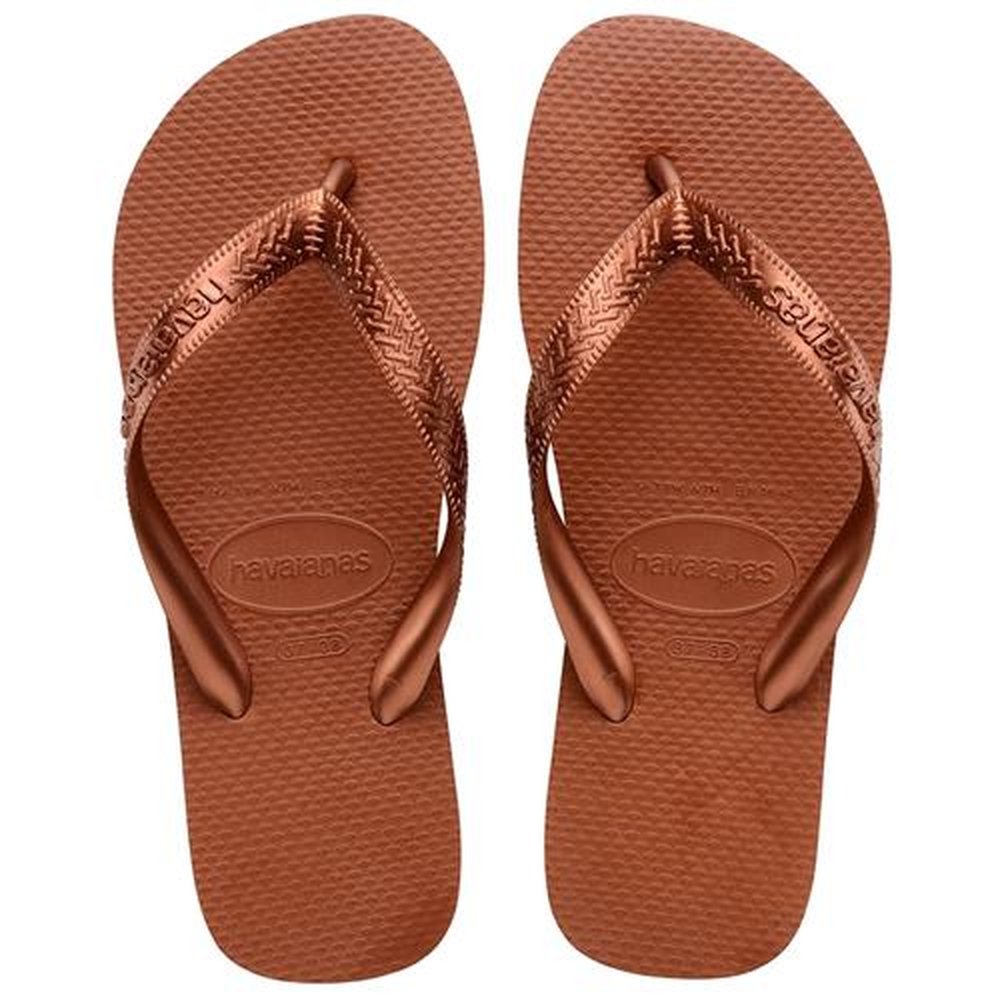 Havaianas Top Ferrugem/Cobre Metálico 39/0