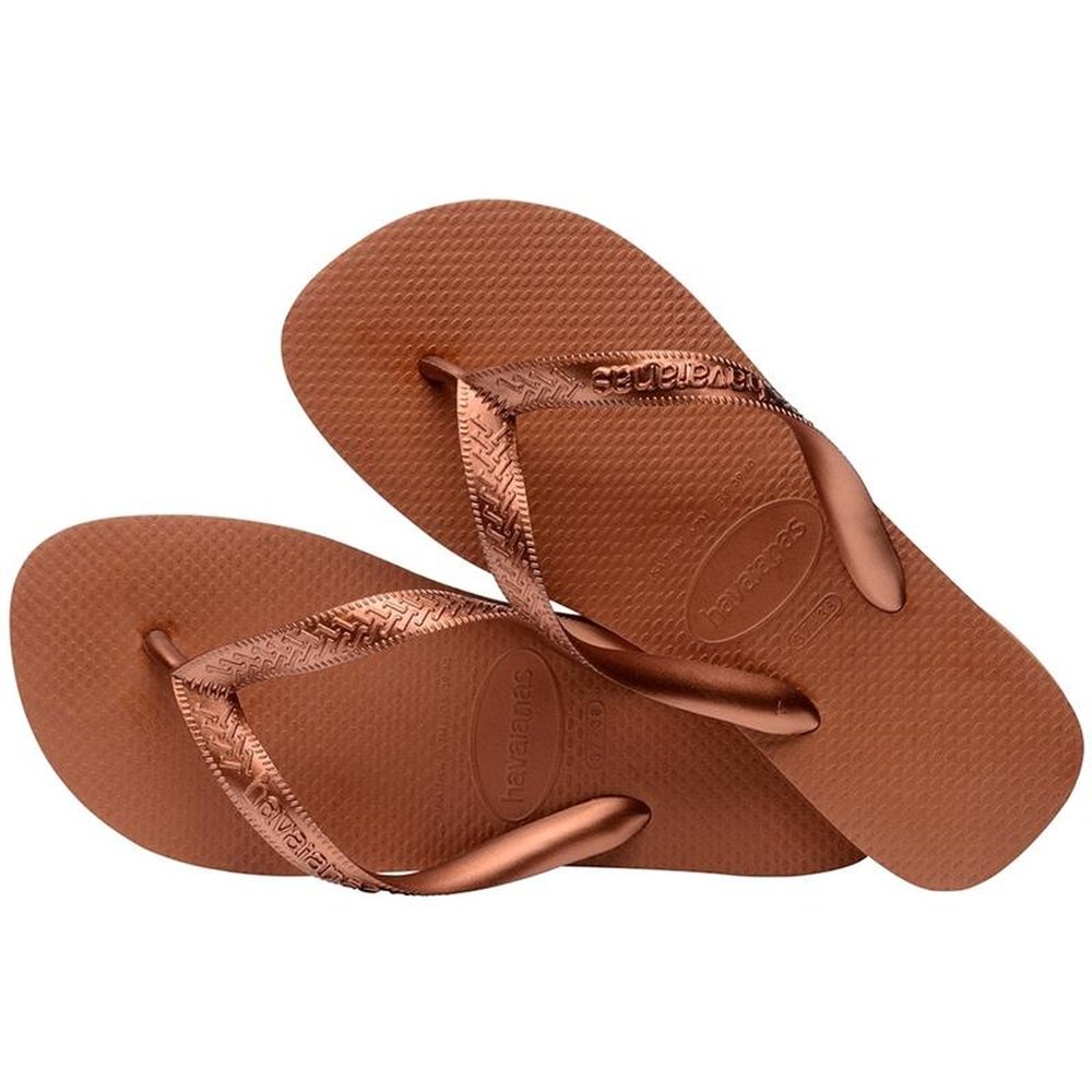 Havaianas Top Ferrugem/Cobre Metálico 39/0