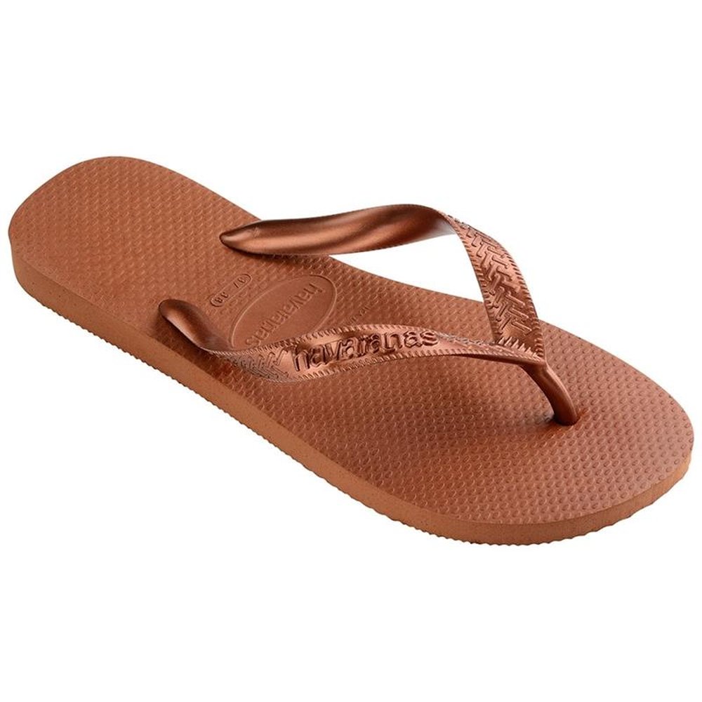 Havaianas Top Ferrugem/Cobre Metálico 39/0