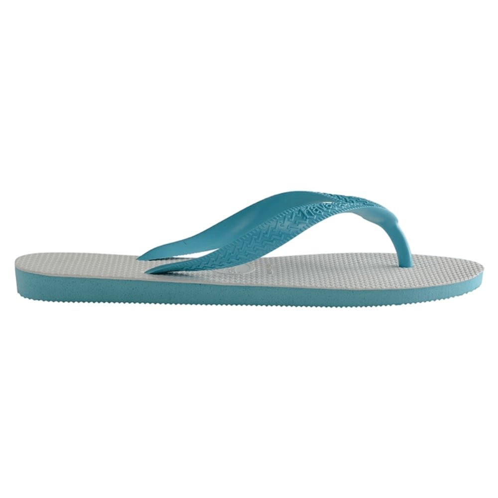Havaianas Tradicional Branco/Azul 41/2 - Embalagem com 6 Unidades