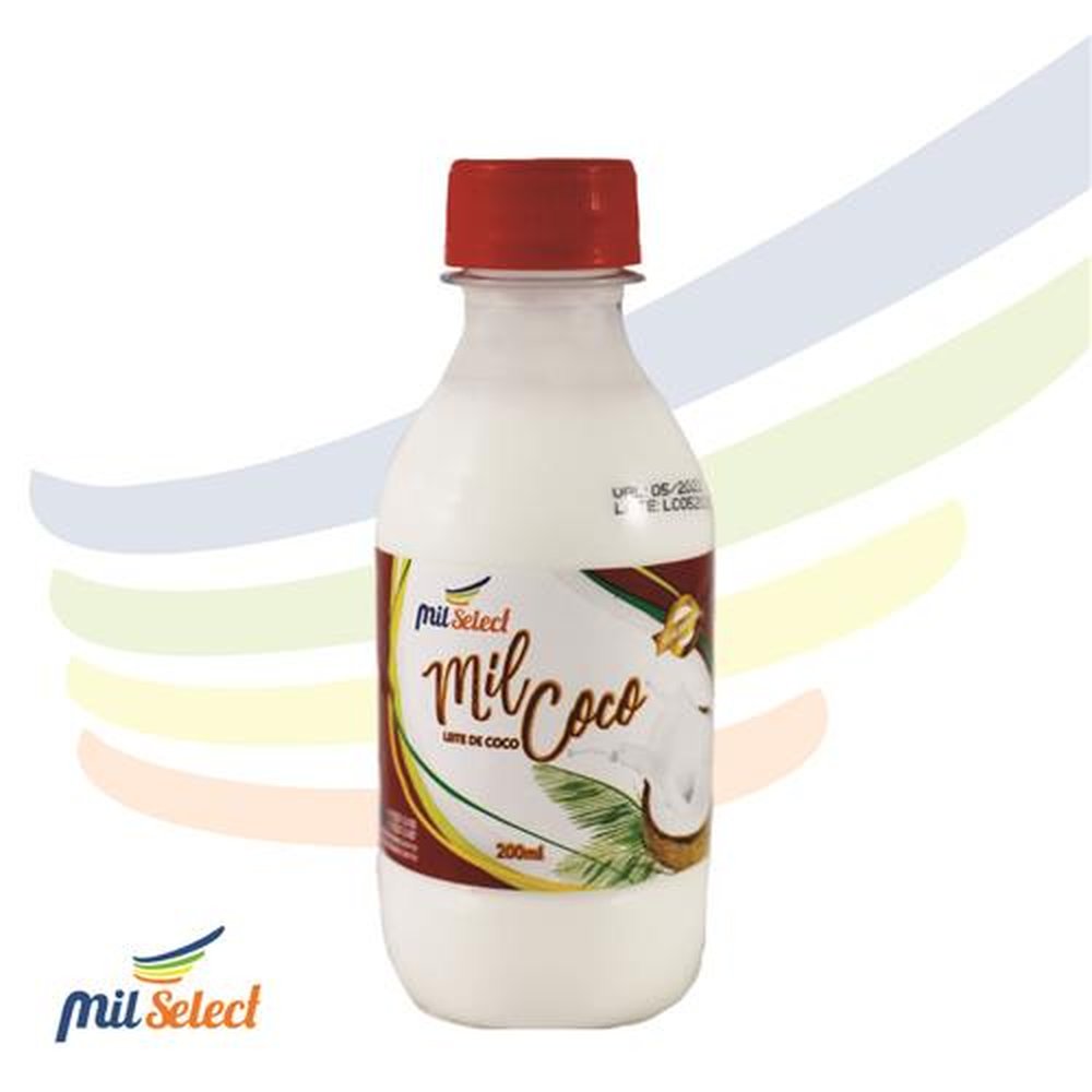 Leite de Coco Mil(Emb. Contem 24 und de 200ml)