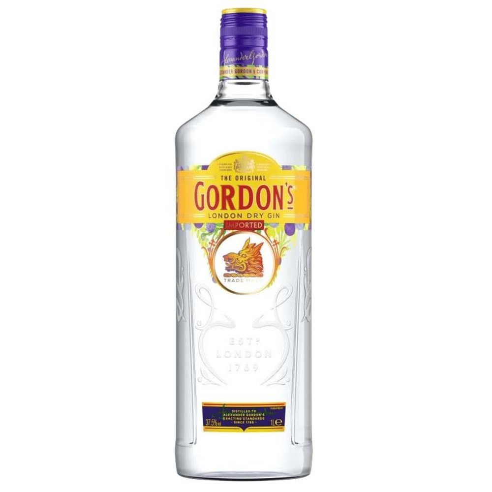 Gin Gordons Diageo 750ml