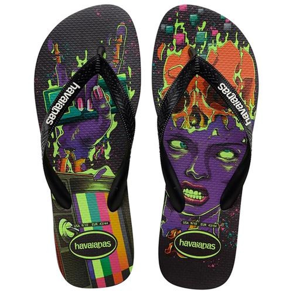 Havaianas 4 Nite Novo Grafite/Preto 35/36