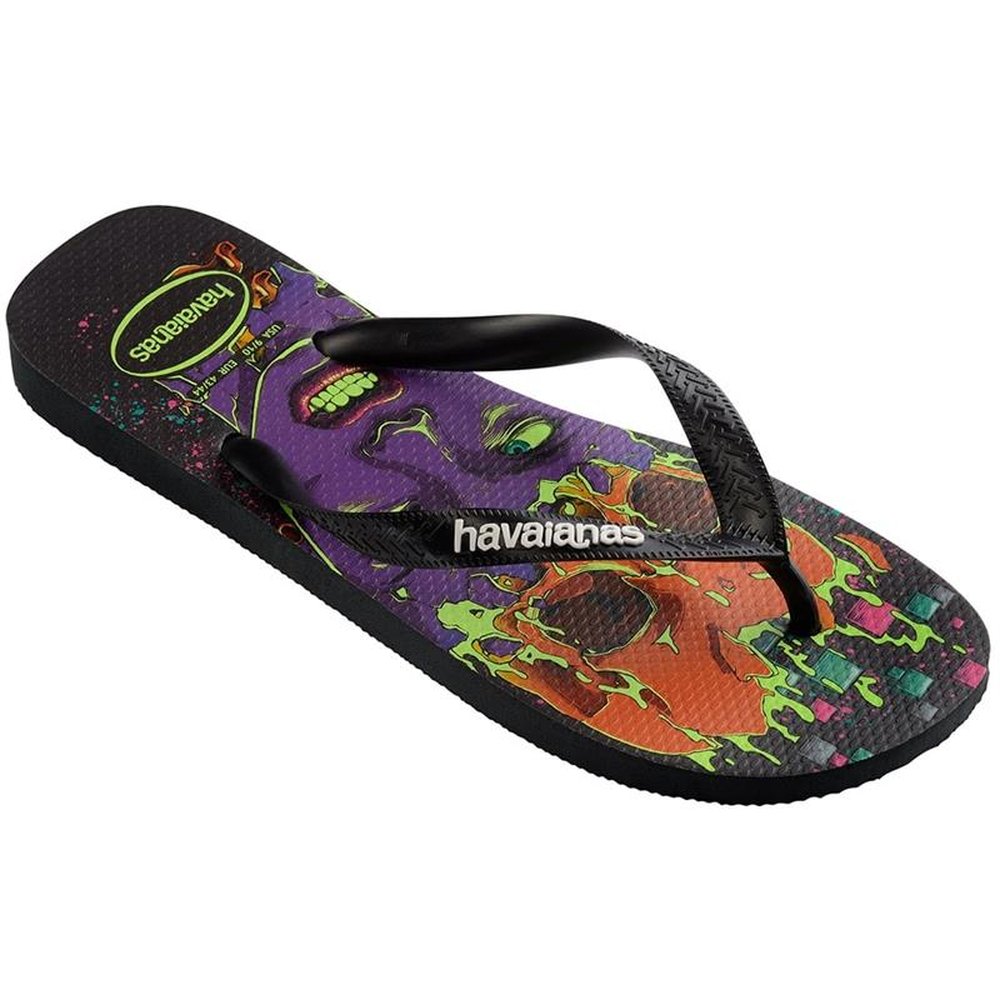 Havaianas 4 Nite Novo Grafite/Preto 35/36