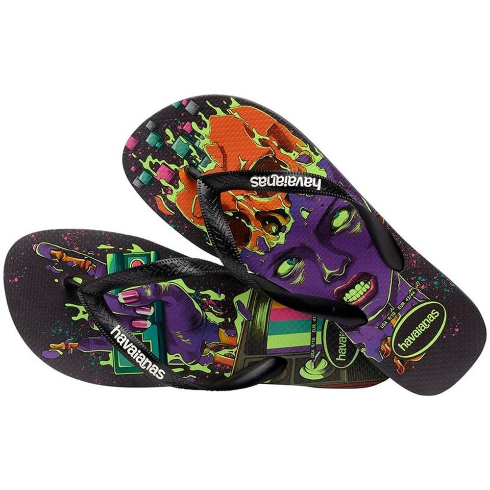 Havaianas 4 Nite Novo Grafite/Preto 35/36