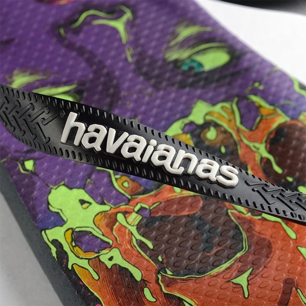 Havaianas 4 Nite Novo Grafite/Preto 35/36