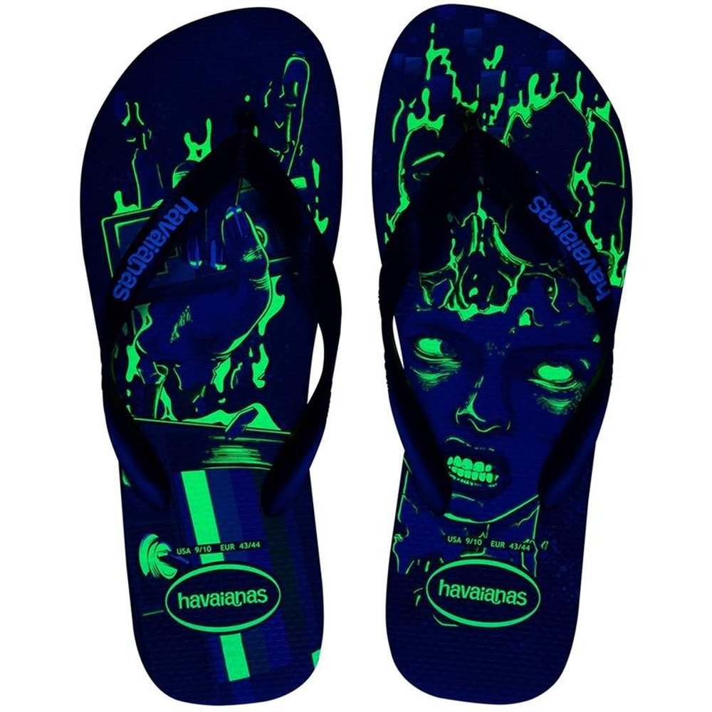 Havaianas 4 Nite Novo Grafite/Preto 35/36