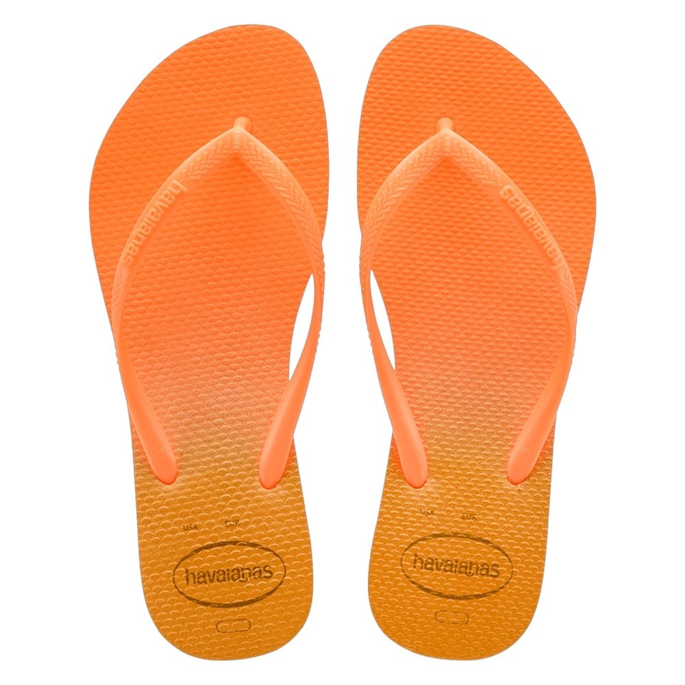 Havaianas Slim Gradiente Laranja/Confeti 33/4