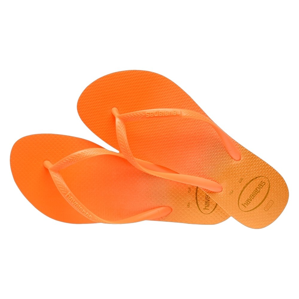 Havaianas Slim Gradiente Laranja/Confeti 33/4