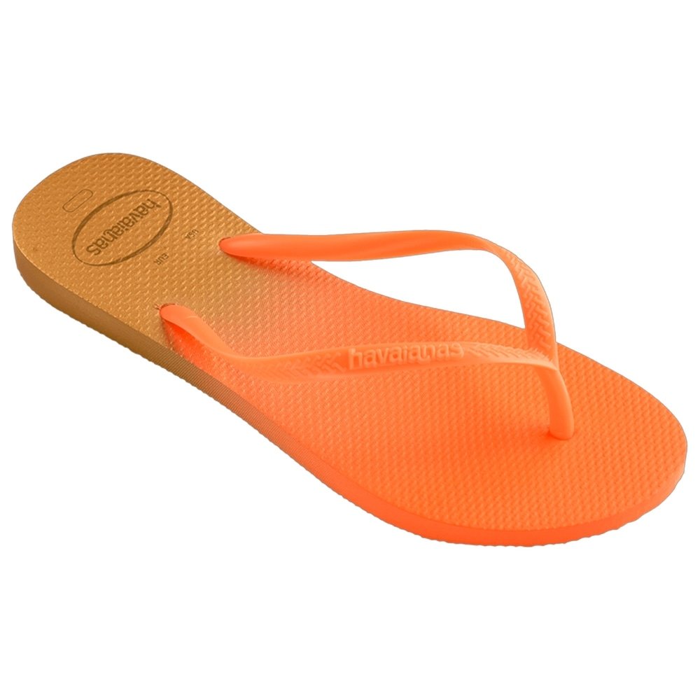 Havaianas Slim Gradiente Laranja/Confeti 33/4