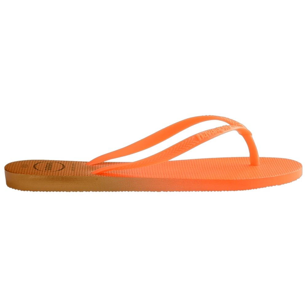 Havaianas Slim Gradiente Laranja/Confeti 33/4