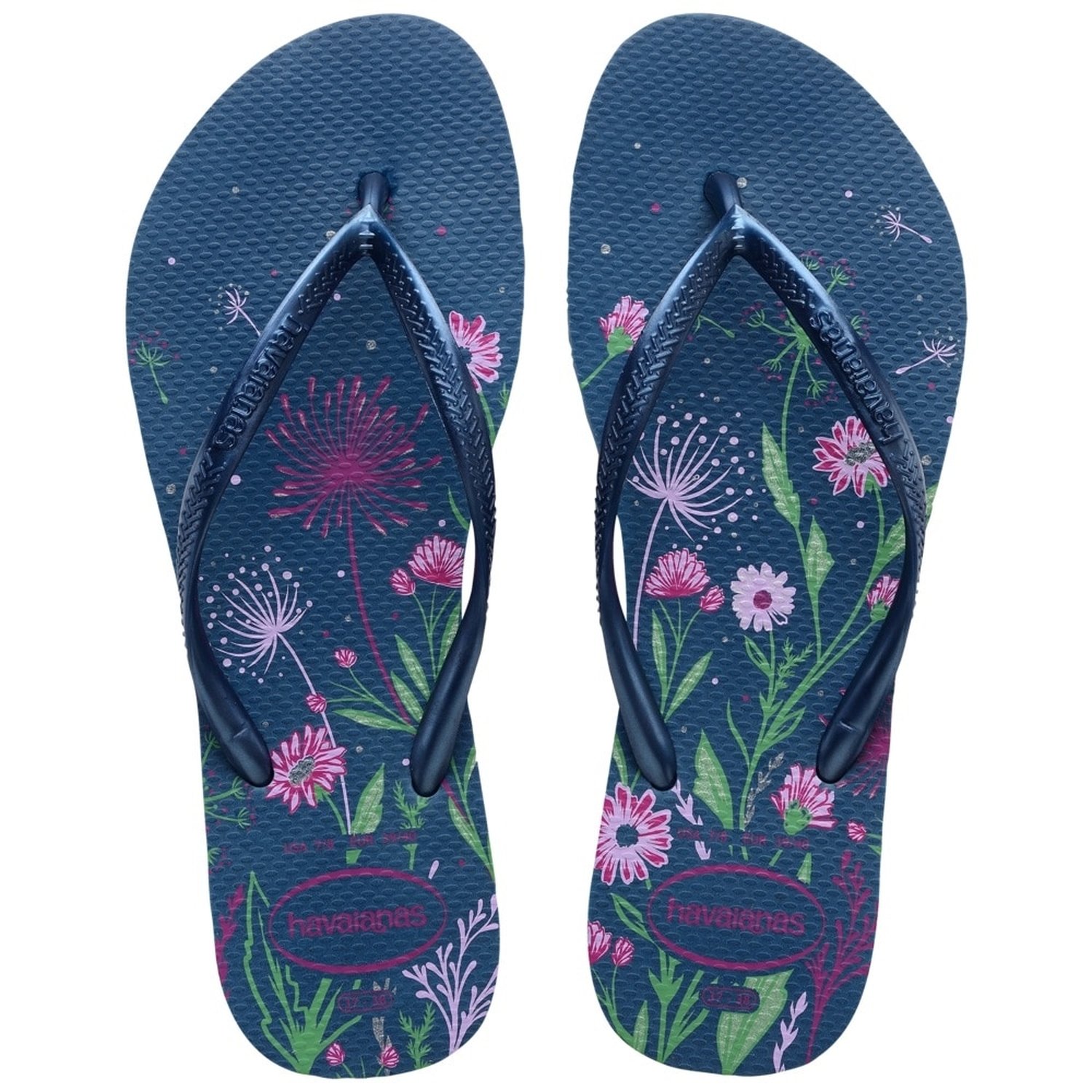 Havaianas Slim Organic Azul Comfy 33/4