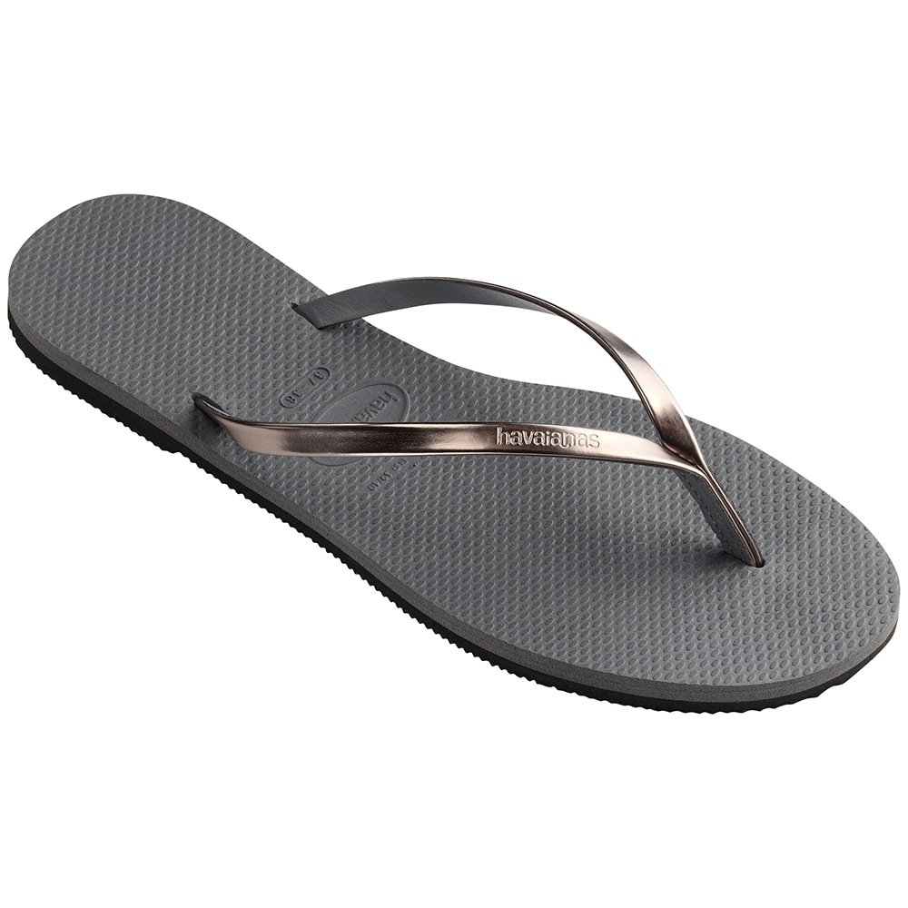 Havaianas You Metallic Cinza Aco/Grafite Metálico 33/4