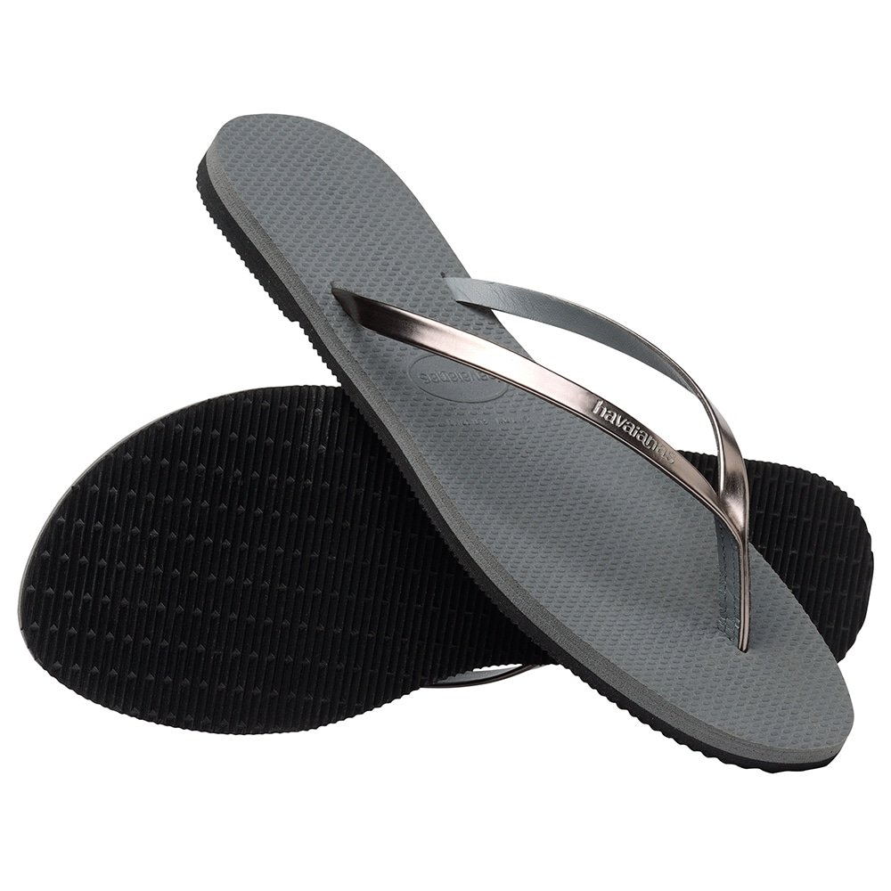Havaianas You Metallic Cinza Aco/Grafite Metálico 33/4