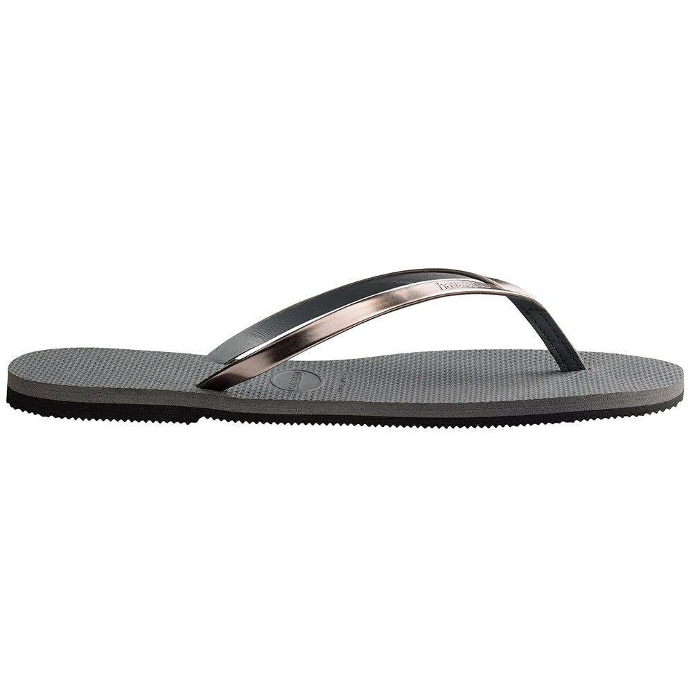 Havaianas You Metallic Cinza Aco/Grafite Metálico 33/4