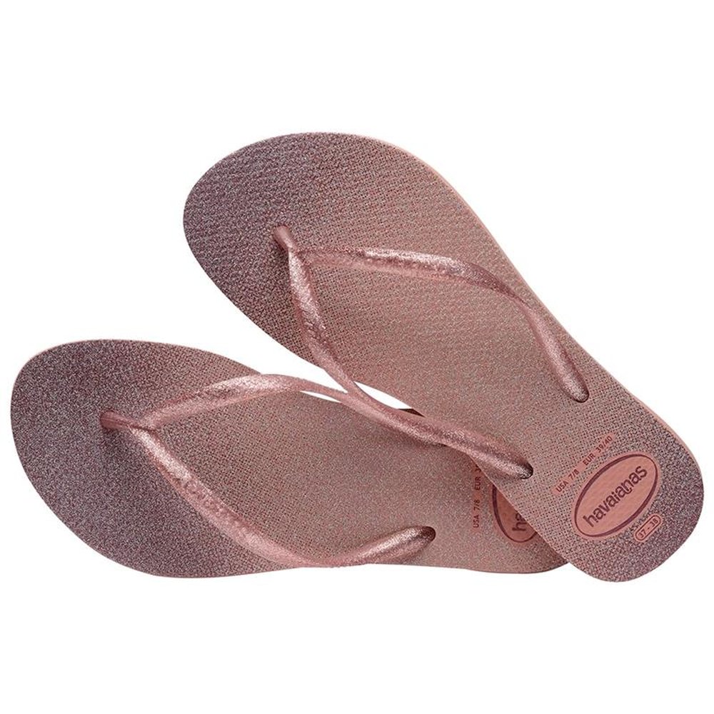 Havaianas Slim Gloss Rosa Crocus 33/4