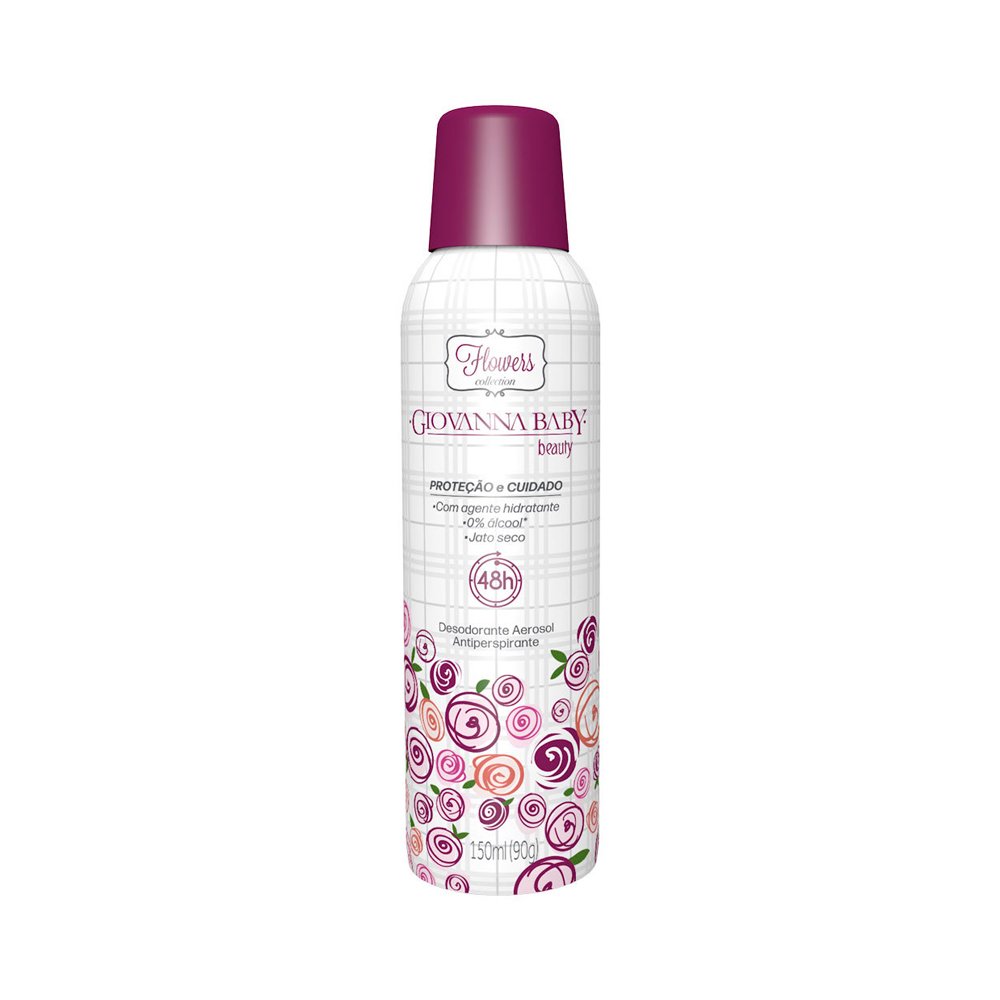 Desodorante Giovanna Baby Aero Beauty 150ml