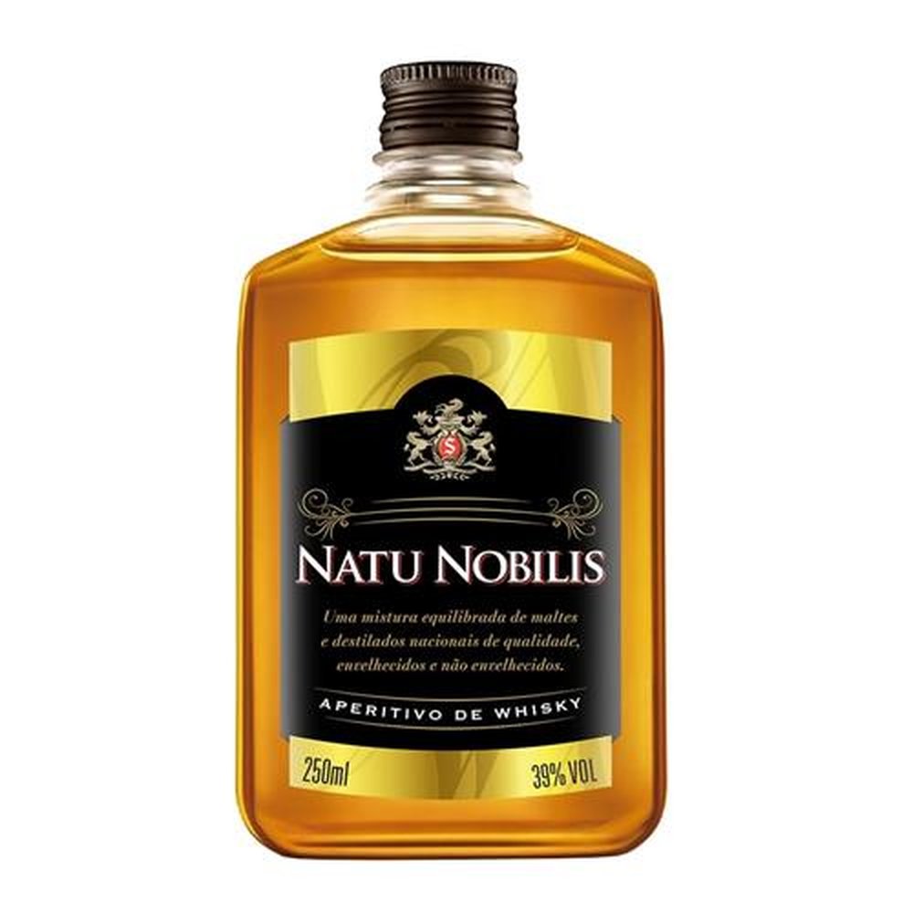 Natu Nobilis Aperitivo para Whisky 250ml