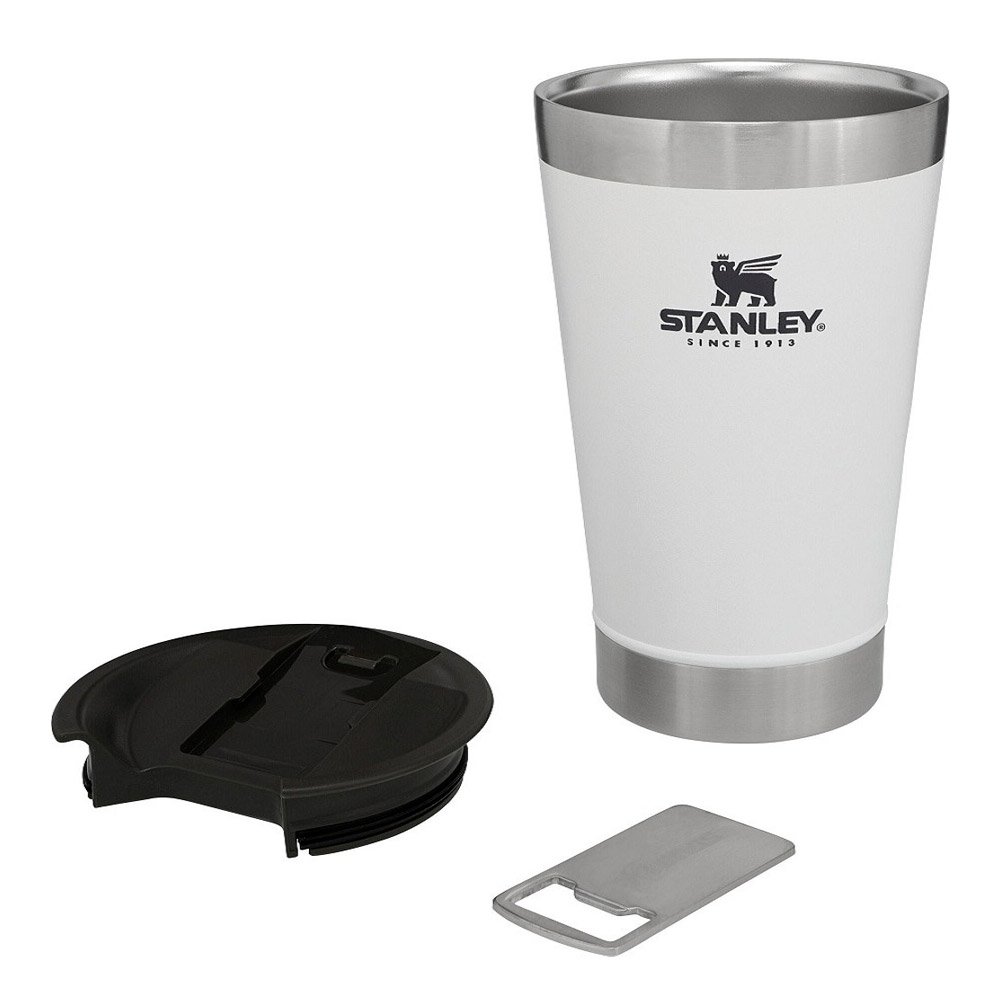 Copo Térmico Stanley Aço com Tampa Polar 473ml