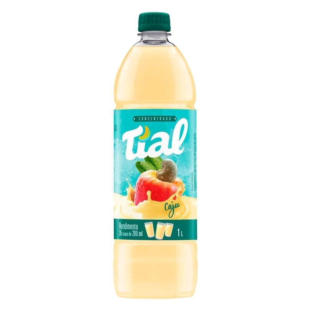 Suco Concentrado Tial Cajú 1L