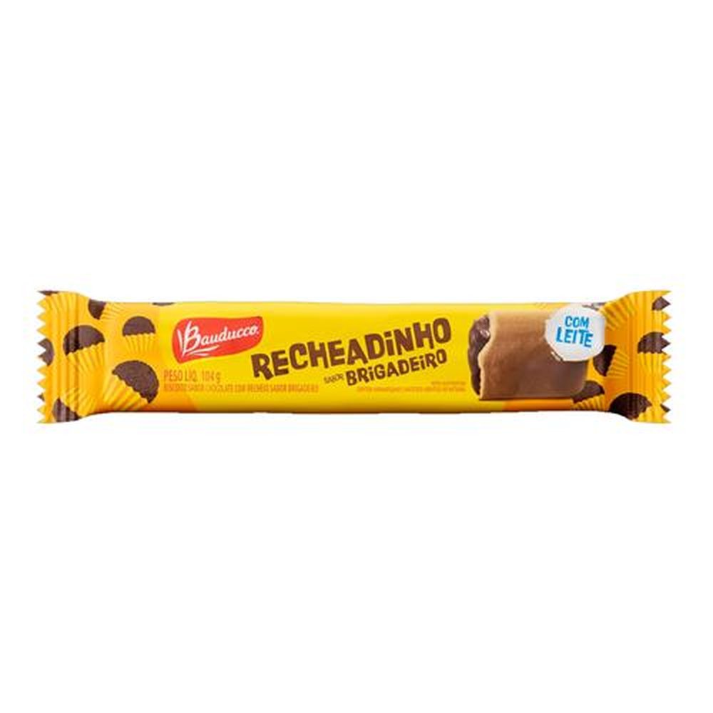 Recheadinho Bauducco Brigadeiro 104G