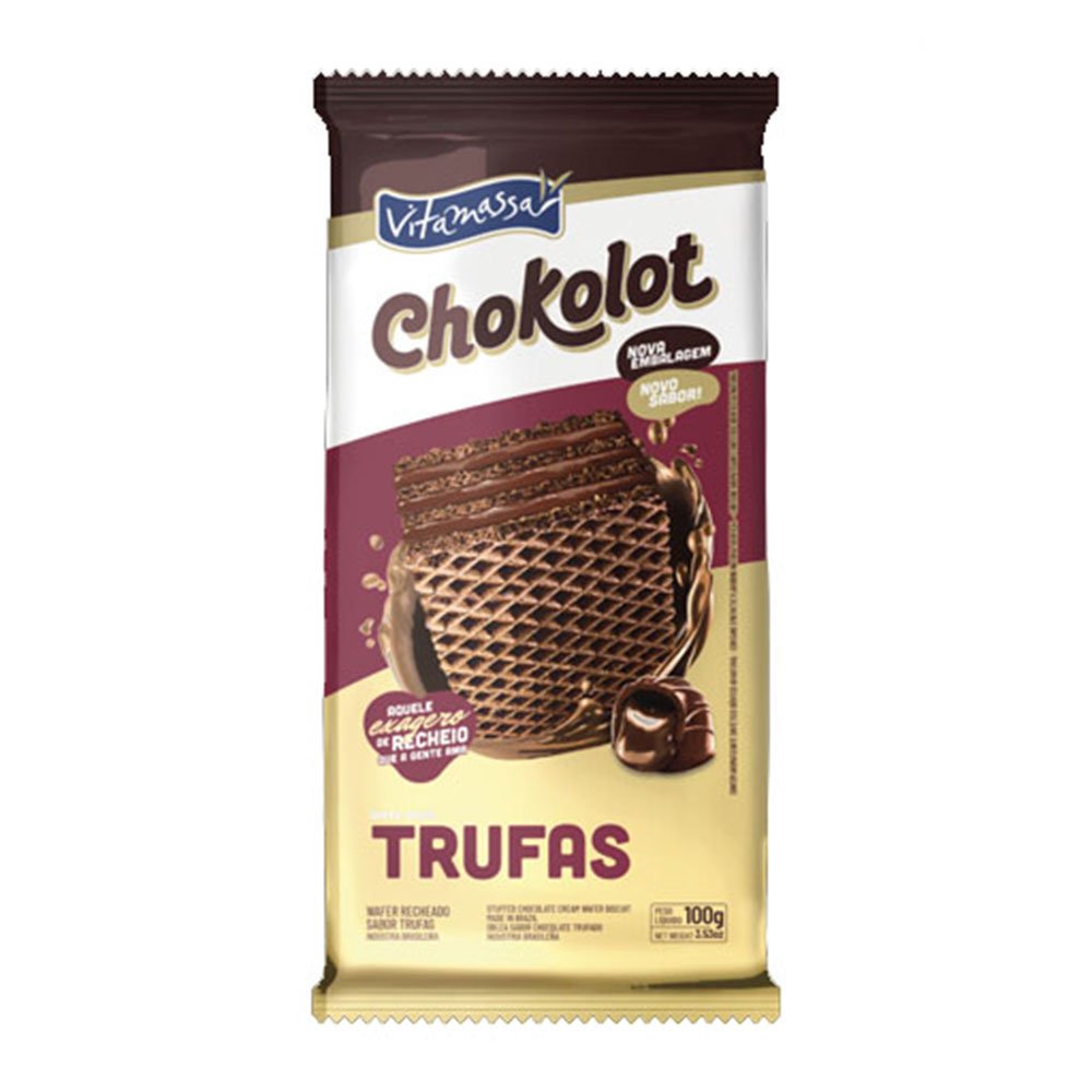 Wafer Chokolot 100g Trufas Vitamassa