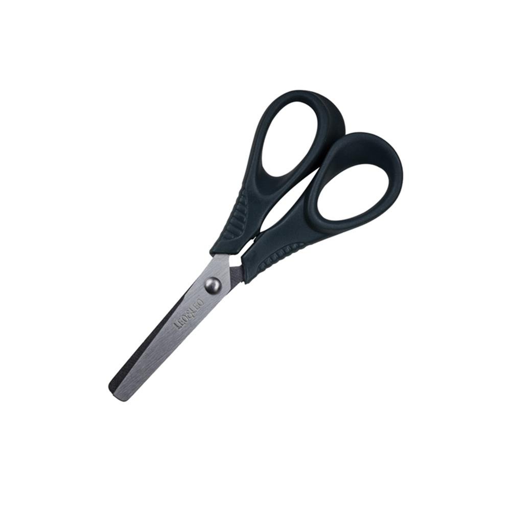 Tesoura Escolar Inox 13Cm Leonora C24