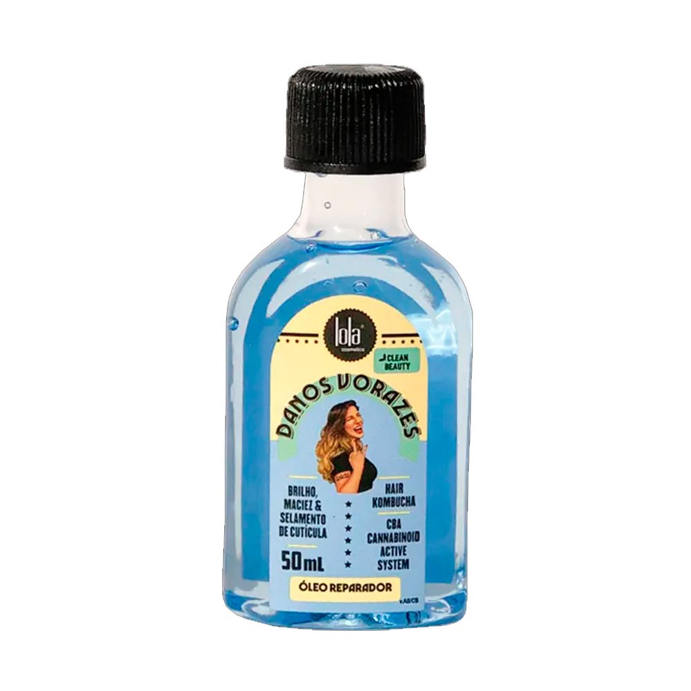 Oleo Capilar Danos Vorazes Lola 50ml