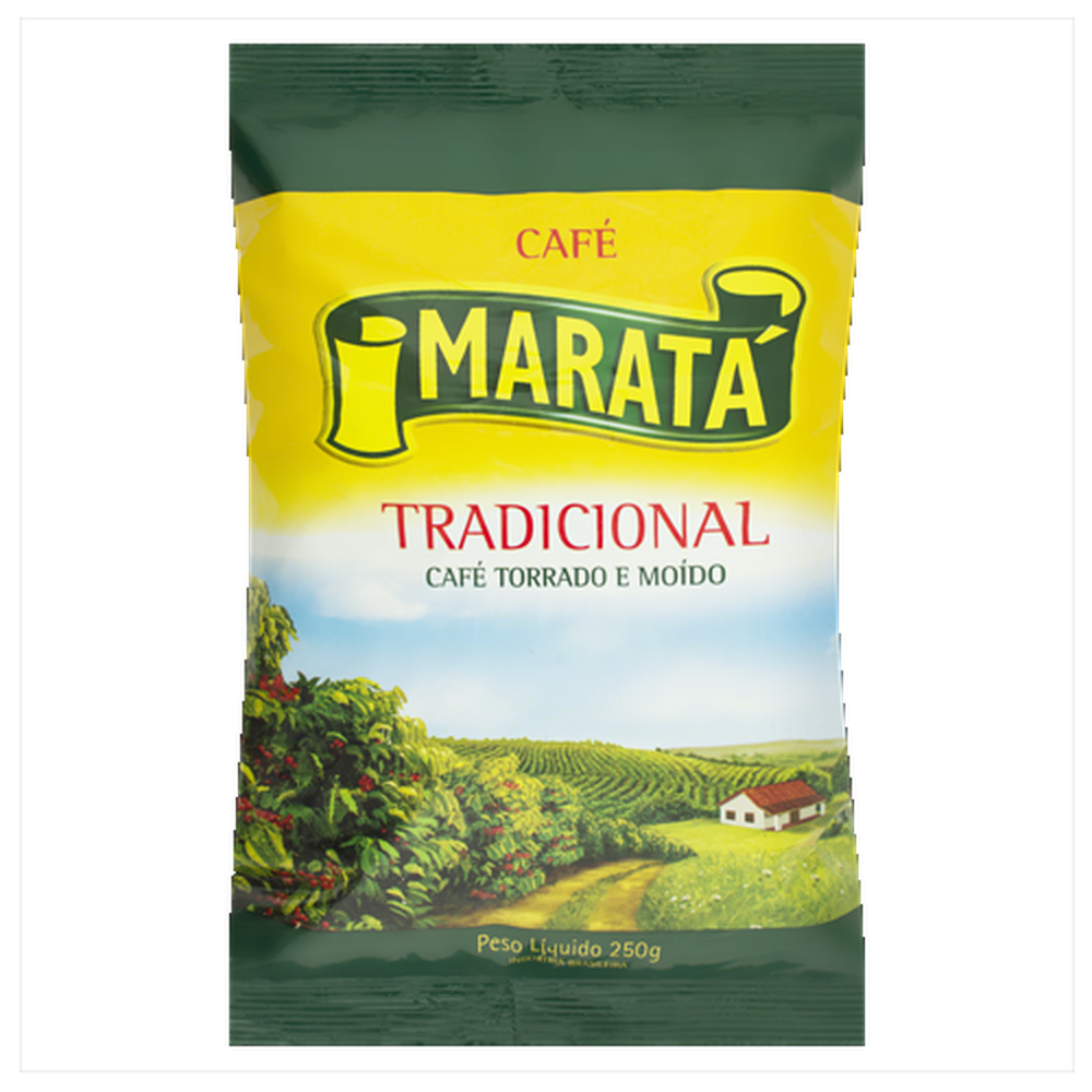 Café Marata 250g - Fardo com 20 Unidades