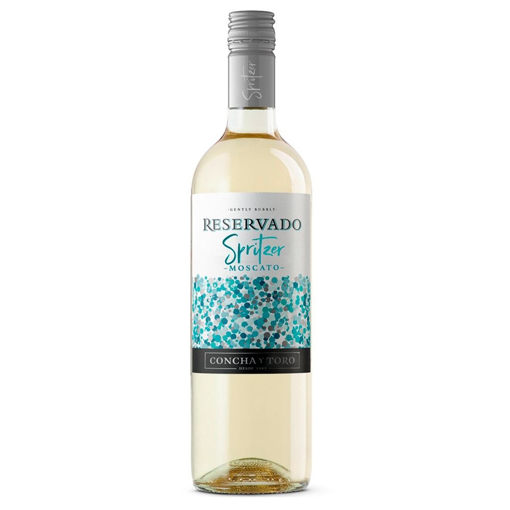 Vinho Importado Chileno Concha Y Toro Reservado Spritzer Moscato, Branco, 750ml