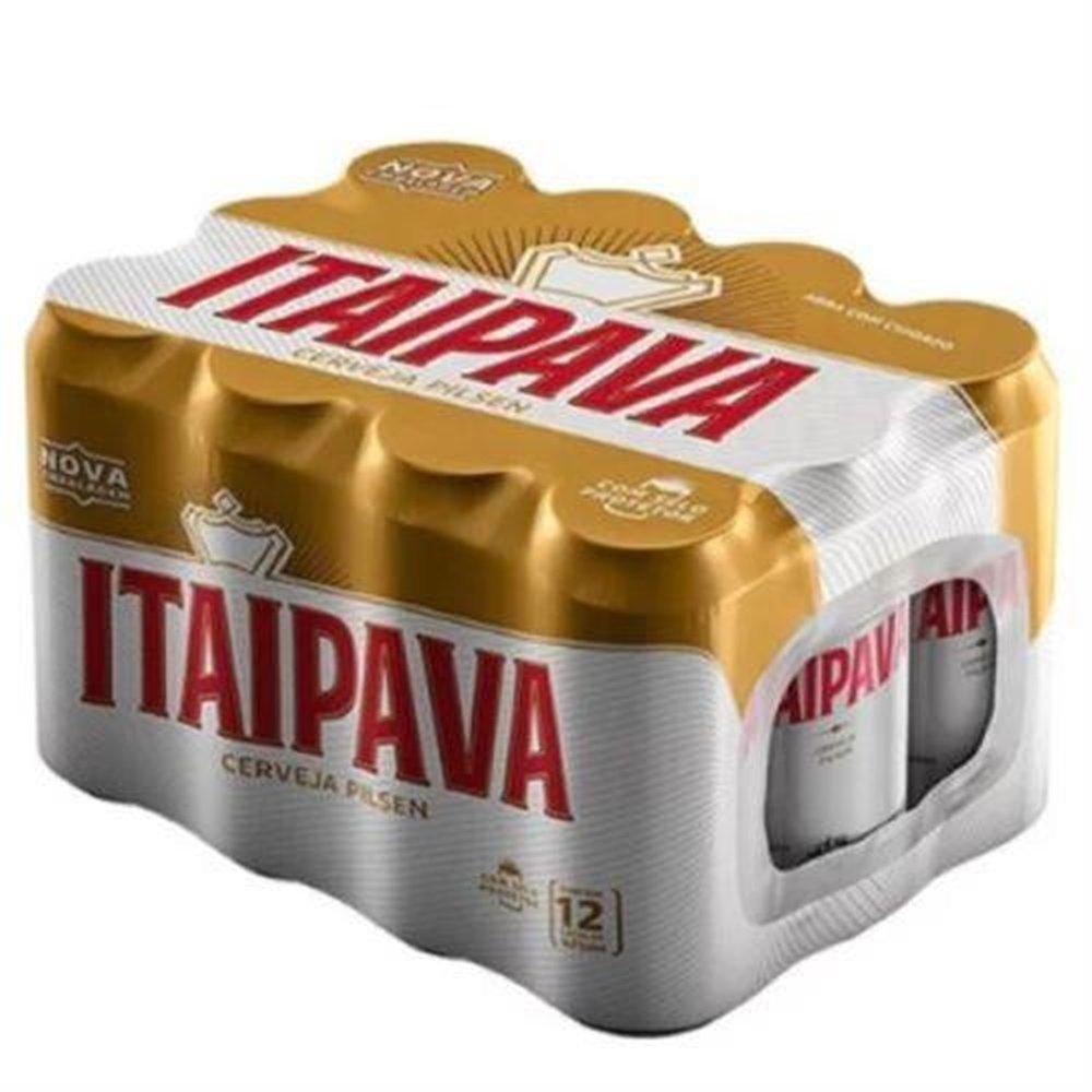 Cerveja Itaipava 269ml - Caixa contém 12 unidade.