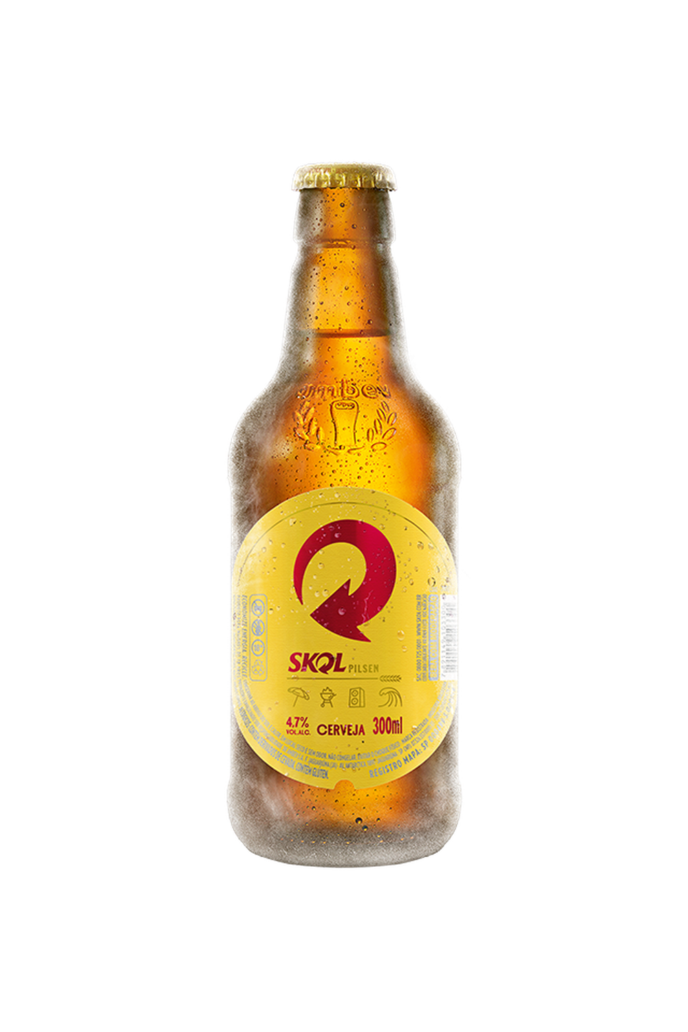 Skol litrinho 23x300ml