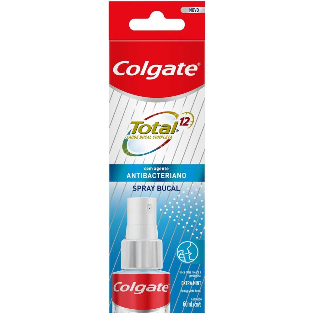 Enxaguante Bucal Colgate Total 12 Spray 60ml