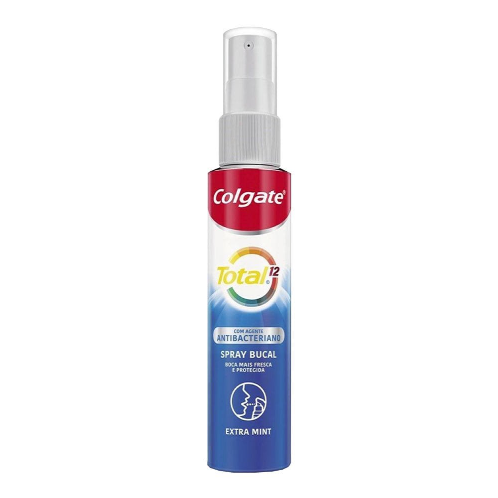 Antisseptico Bucal Colgate Total 12 Spray 60Ml