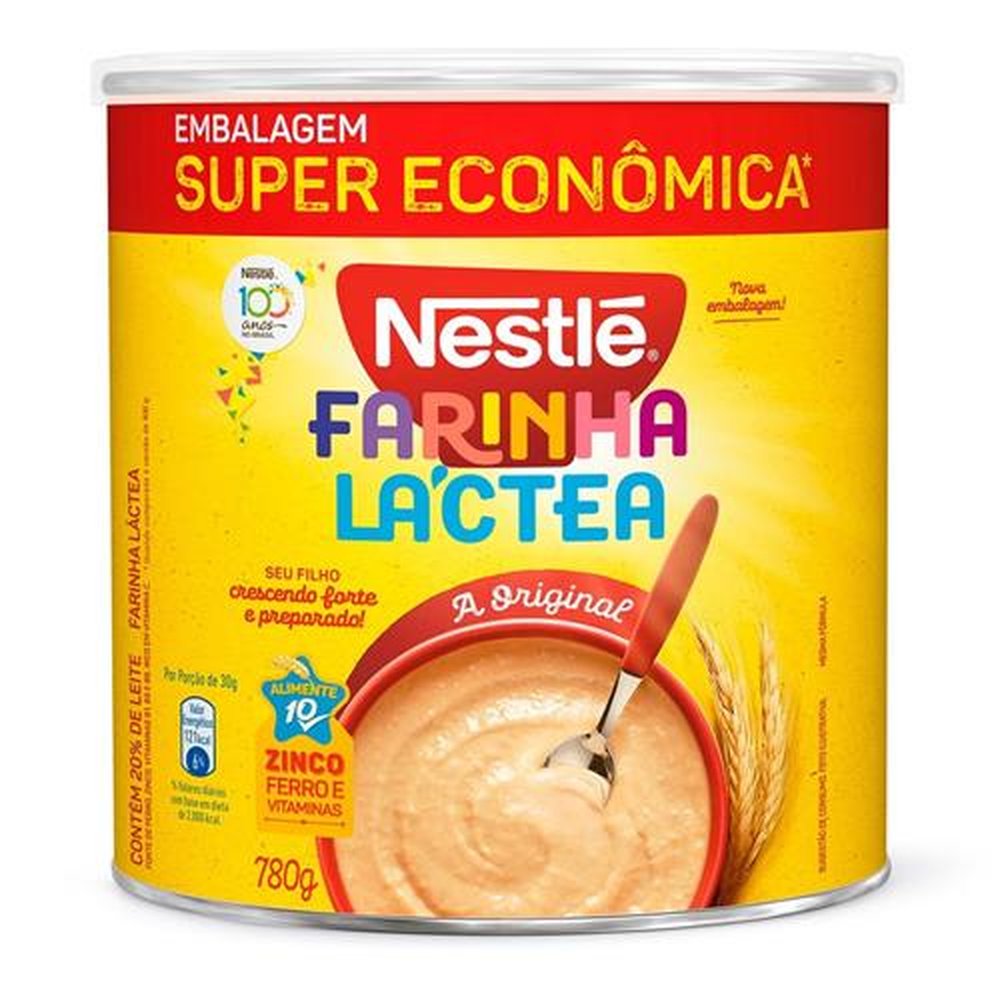 Farinha Láctea Nestlé Lata 780g