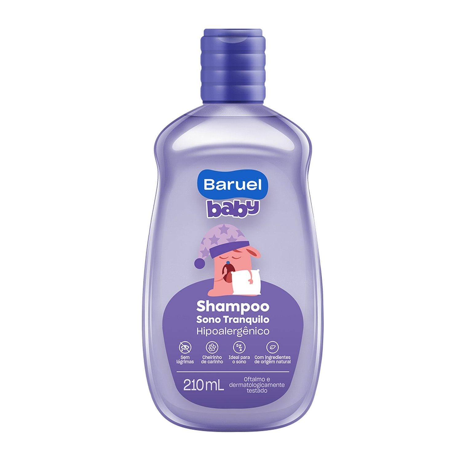 Shampoo Baruel Baby Sono Tranquilo 210ml