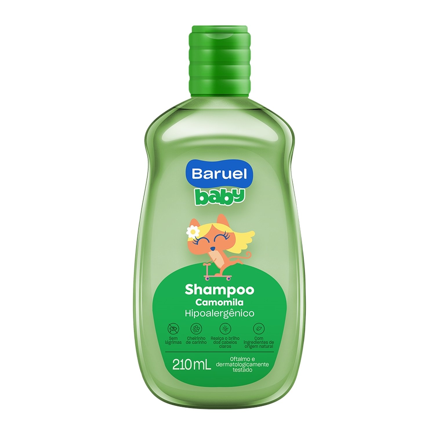 Shampoo Baruel Baby Camomila 210ml