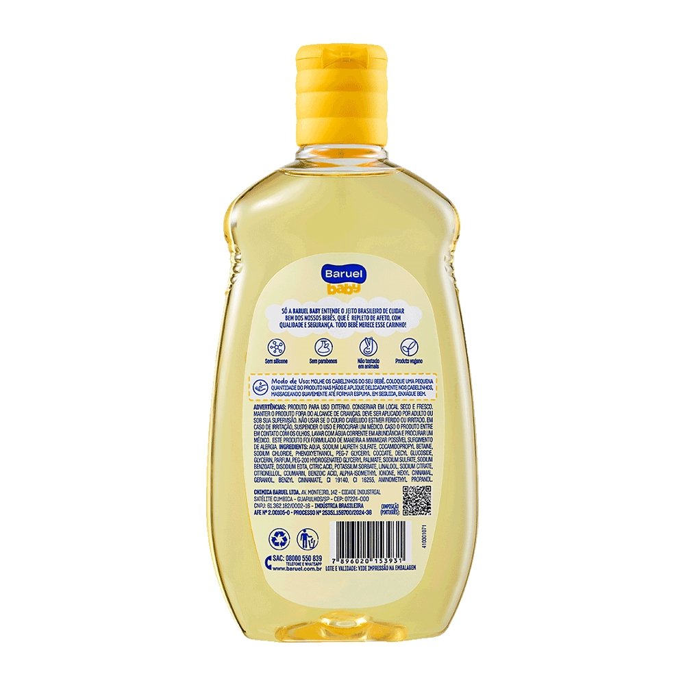 Shampoo Baruel Baby Suave S 210ml