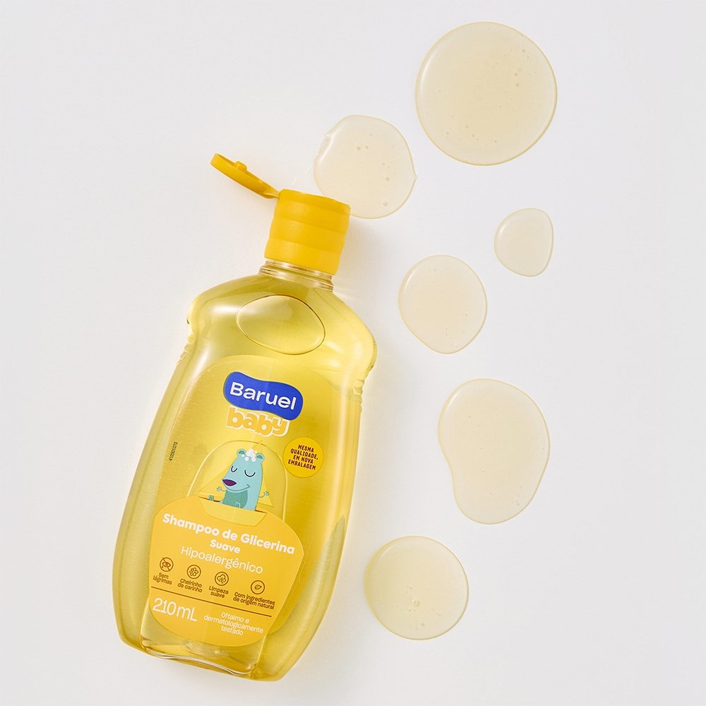 Shampoo Baruel Baby Suave S 210ml