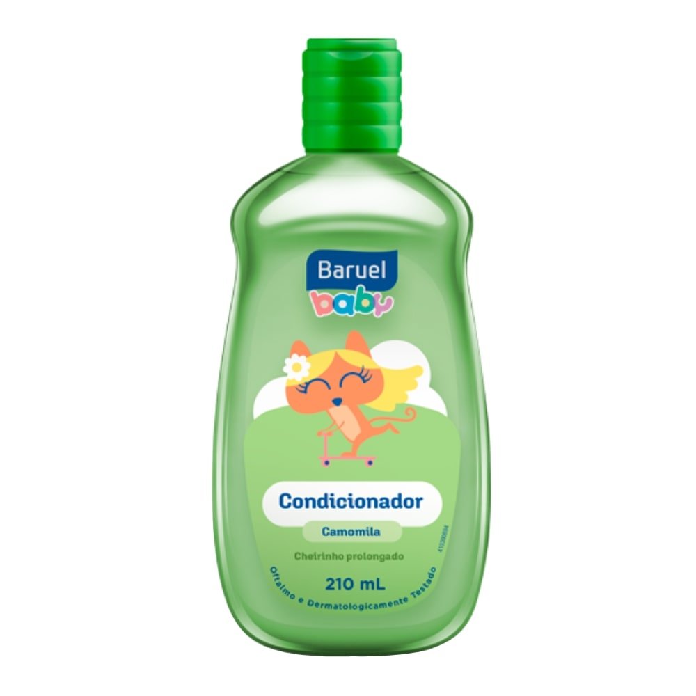 Condicionador Baruel Baby Camomila 210ml