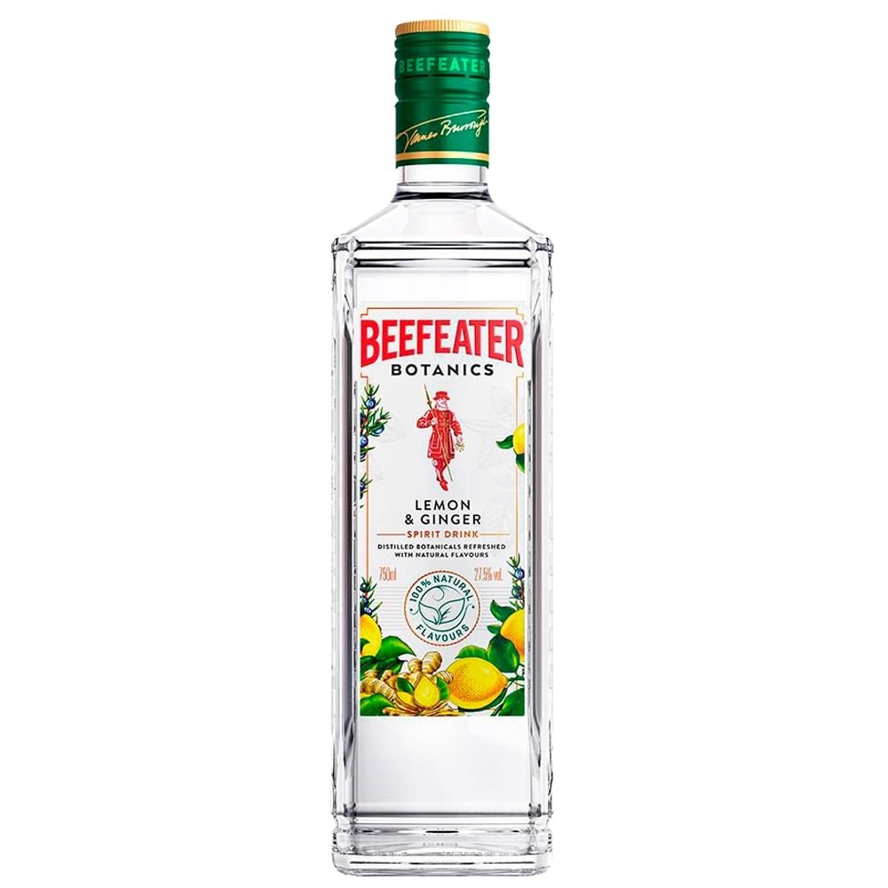Beefeater Botanics Limão e Gengibre 750ml